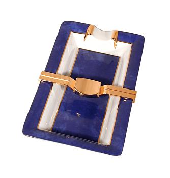 Madrona Blue Cigar Ashtray